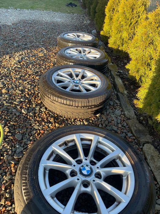 Komplet kół letnich BMW 5x120
