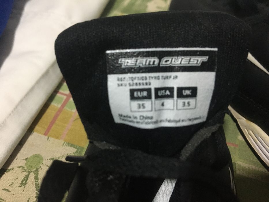 Chuteiras team quest novas 35