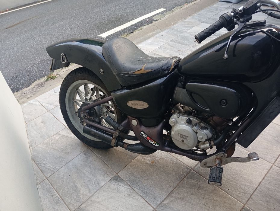 Aprilia red rose 50cc motor 6v