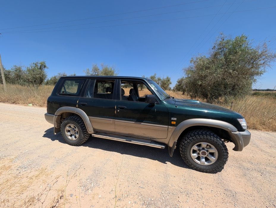 Nissan Patrol GR 2.8 6 cilindros