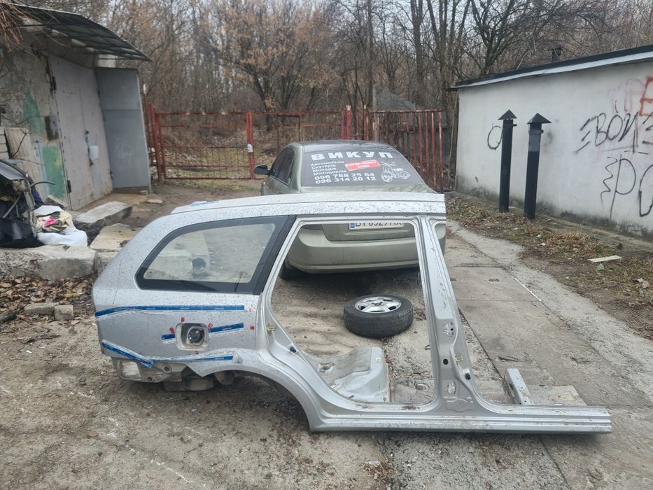 Четверть порог стойка chevrolet lacetti nubira универсал