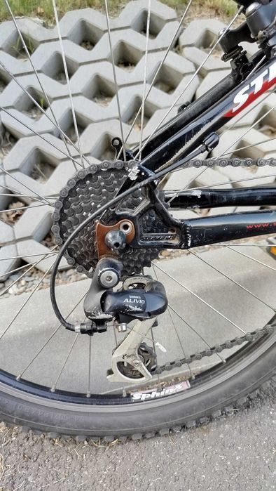 ROWER STEVENS MTB TEAM M 24" TEAM rama 12,5" górski dla dziecka