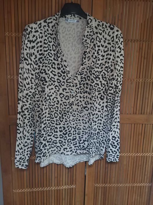 Camisa animal print