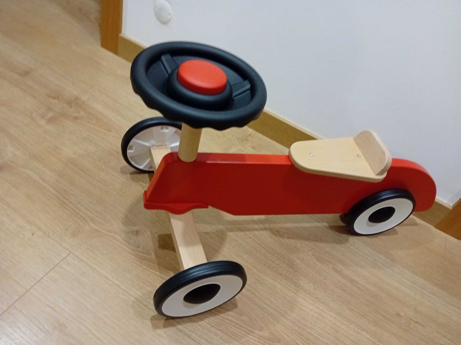 Carrinho Infantil Vermelho