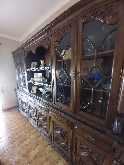 !!BAIXA DE PREÇO!!Mobilia de sala castanha