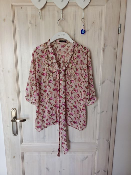 Bluzka koszula w kwiaty kwiatki Vero moda 38 M