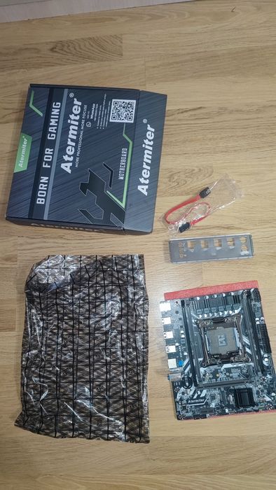 Материнська плата atermiter x99