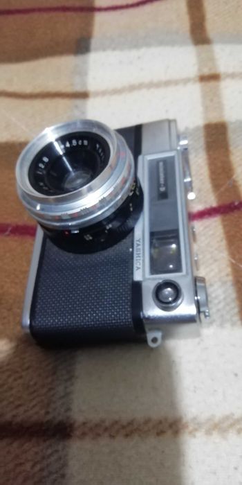 Máquina Yashica Minister-D /T-703 126 antiga