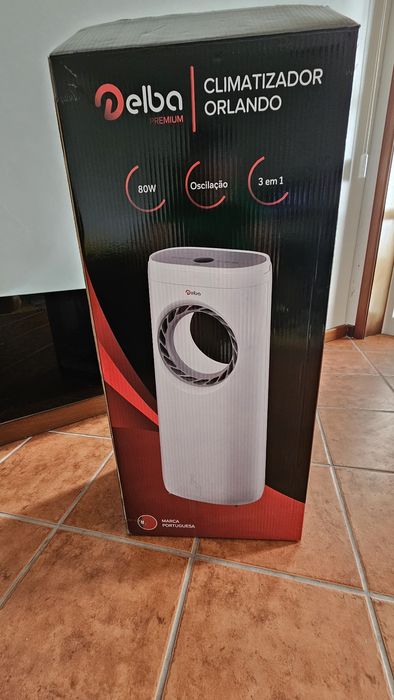 Climatizador igual a novo.