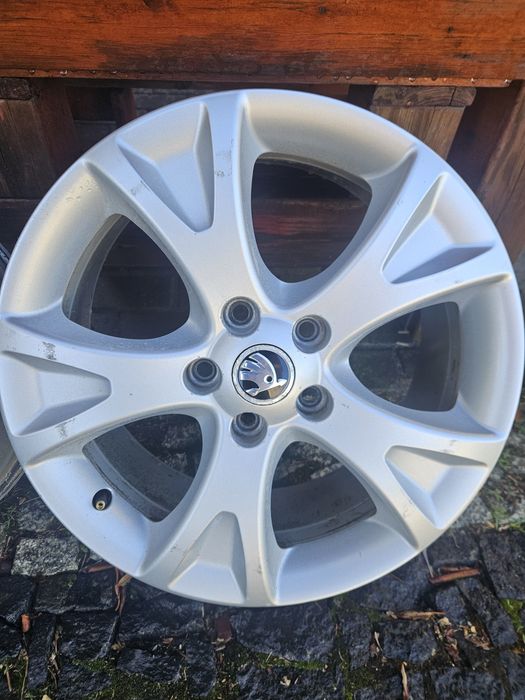 Felgi Skoda 5x112 17 cali