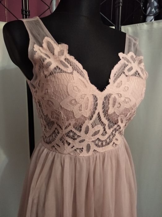 Sukienka z tiulem wyprzedaż Soky &Soka