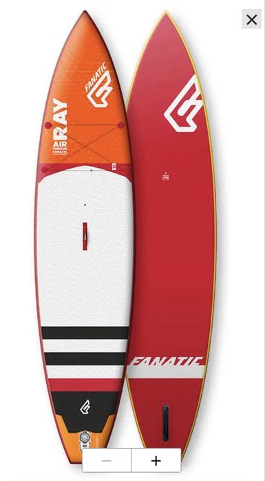 Prancha insuflavel Fanatic Air Ray 12,6
