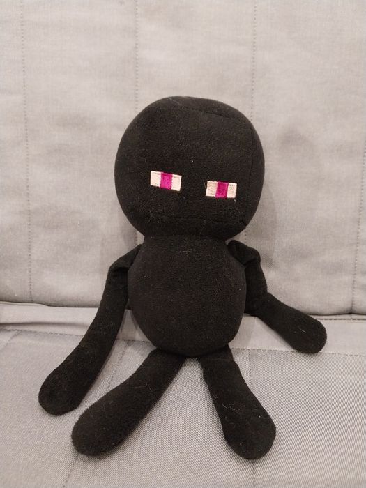 Enderman maskotka minecraft