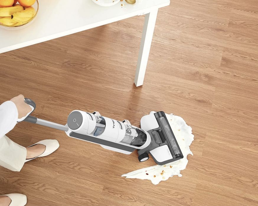 Пилосос Tineco новий ручний миючий акумуляторний iFloor Breeze