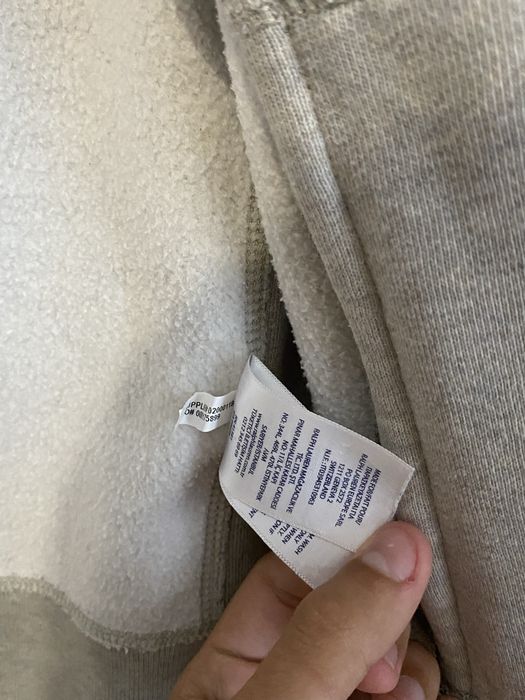 Zip Polo Ralph сіра