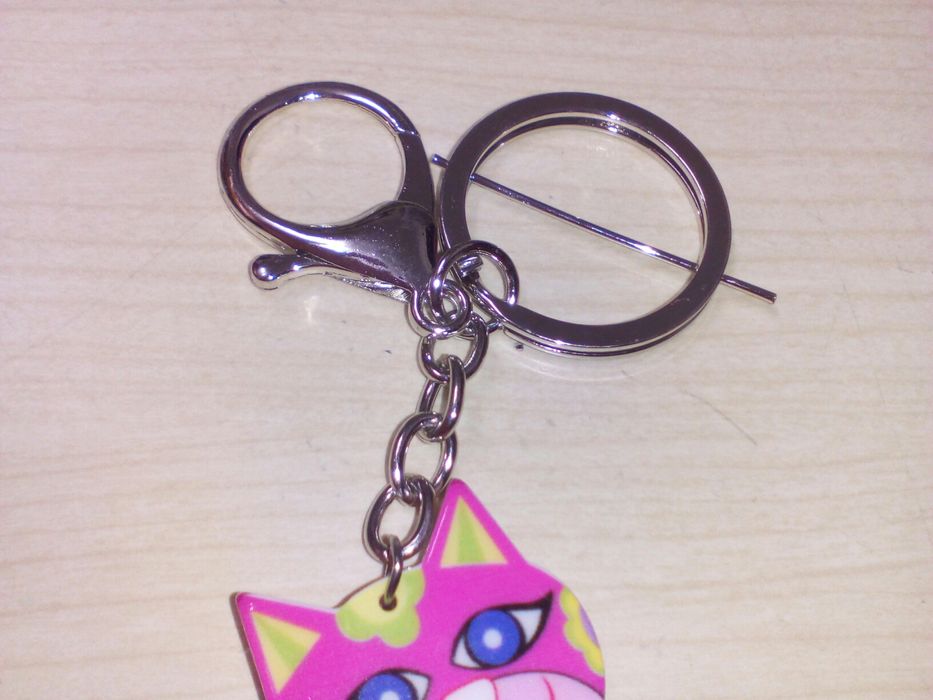 Gato: Porta Chaves Colorido.