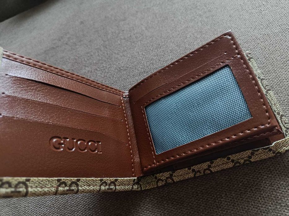 Portfel męski Gucci - przecena
