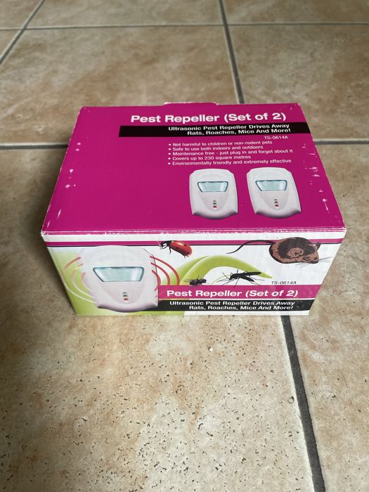 OKAZJA!!! Ultradźwiękowy odstraszacz NOWY