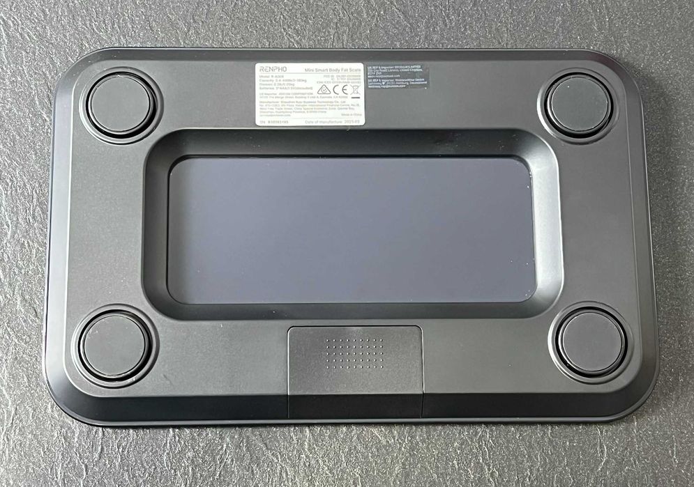 Renpho Bluetooth Body Fat Scale Mini inteligentna waga Cyfrowa