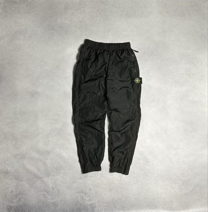 Штани Stone Island Black Nylon Metal Pants