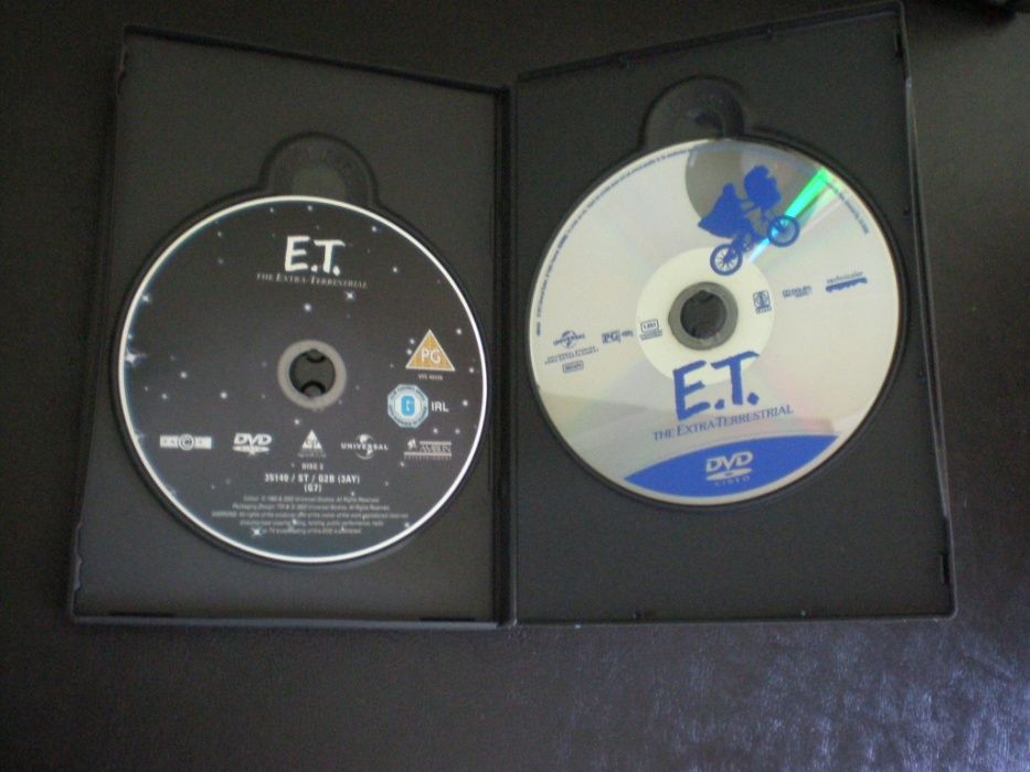ET The Extra Terrestrial Collectors Edition 3 discos
