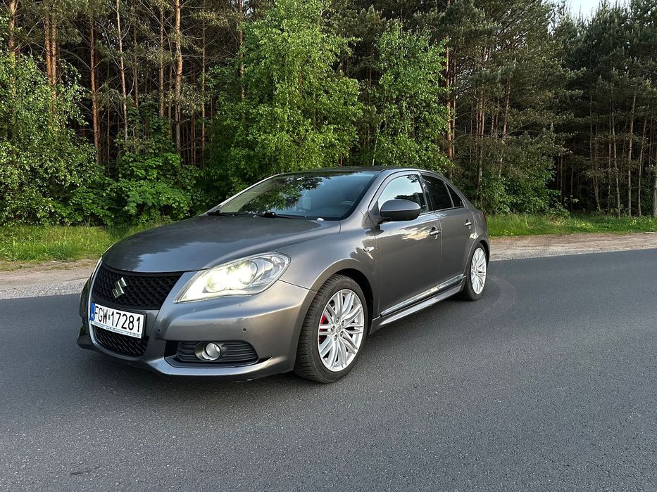Suzuki Kizashi