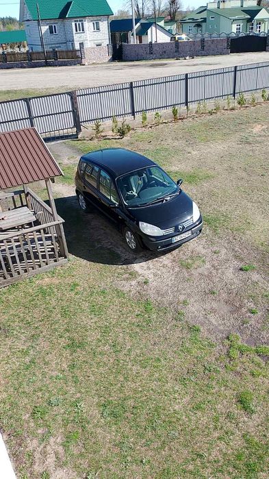 Renault scenic 2