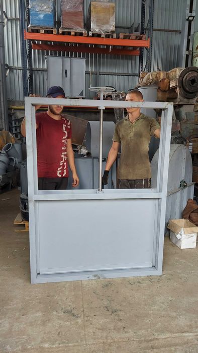 Нории , цепные транспортеры, самотеки и задвижки реечные зерновые ,