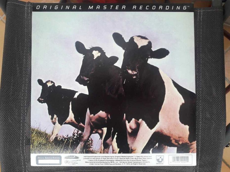 Pink Floyd Atom Heart Mother MFSL
