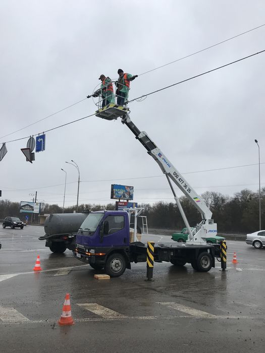 Автовышка аренда услуги