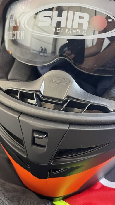 Capacete mota Shiro
