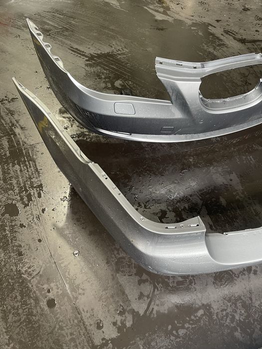 Para-choques Frente e Tras BMW 520
