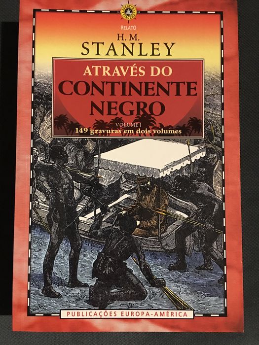 Travessia de África/ Através do Continente Negro
