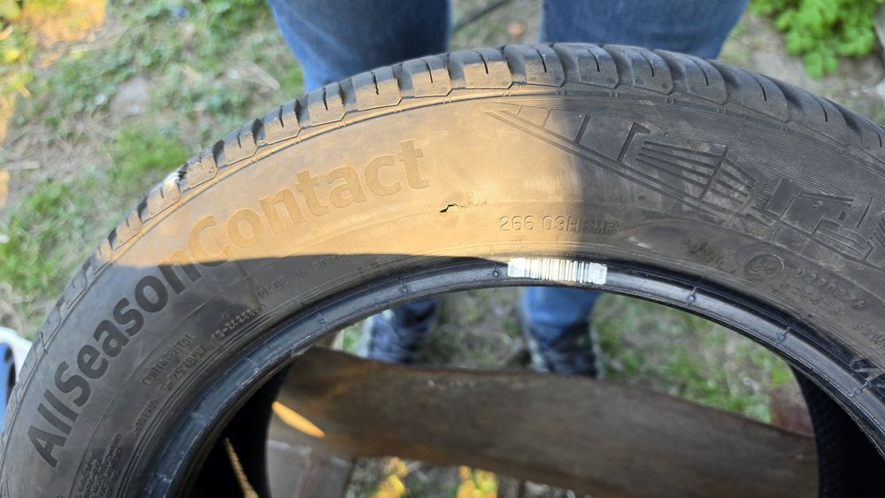 Opony całoroczne Continental 195/55 R16H