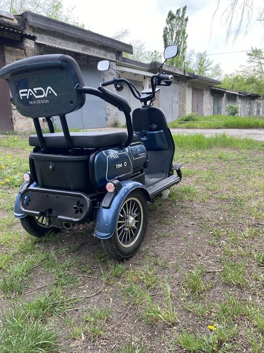 Трицикл Fada Teni электро