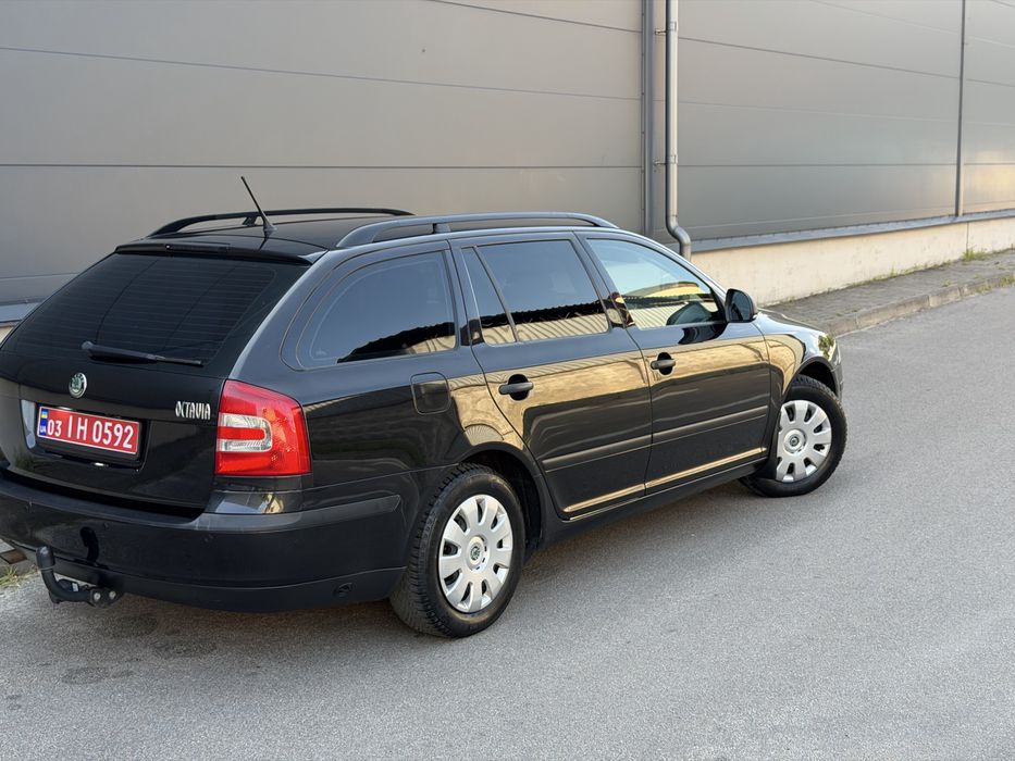 Skoda Octavia A5 2011 1.6 MPI Газ-Бензин Шкода Октавія А5 універсал