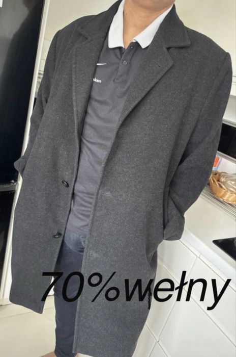 Płaszcz męski jesienno zimowy