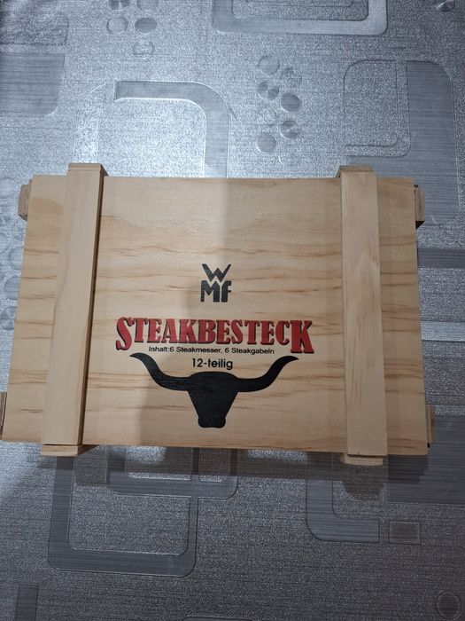 Zestaw sztućców Steskbeststeck WMF