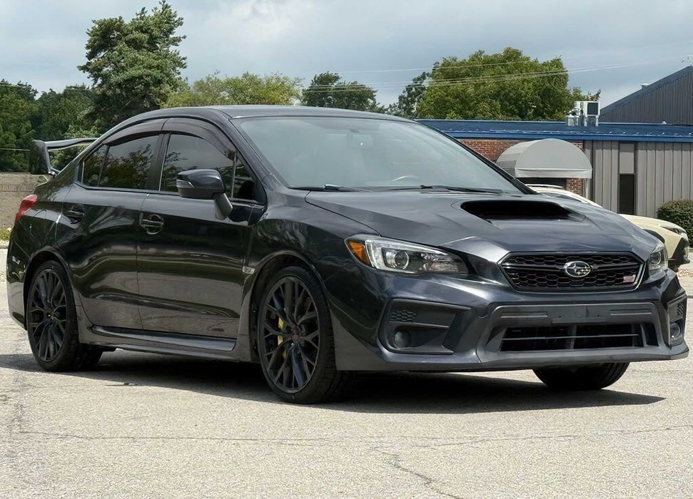 Subaru WRX STI      2018