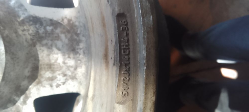 Диски Рено  R14, 5,5j,  4*100