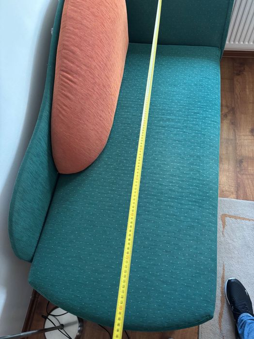Sofa kanapa zielona
