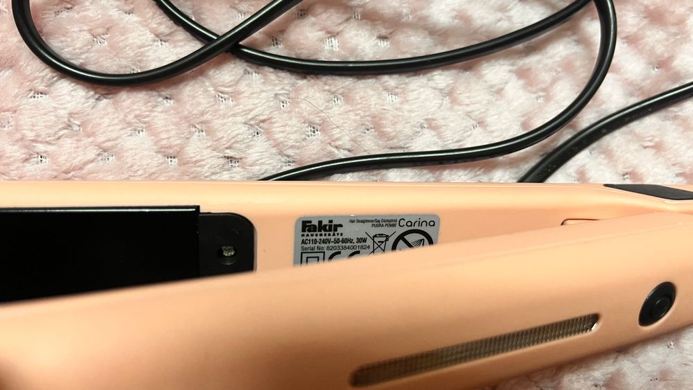 Выпрямитель для волос Carina (Турция)