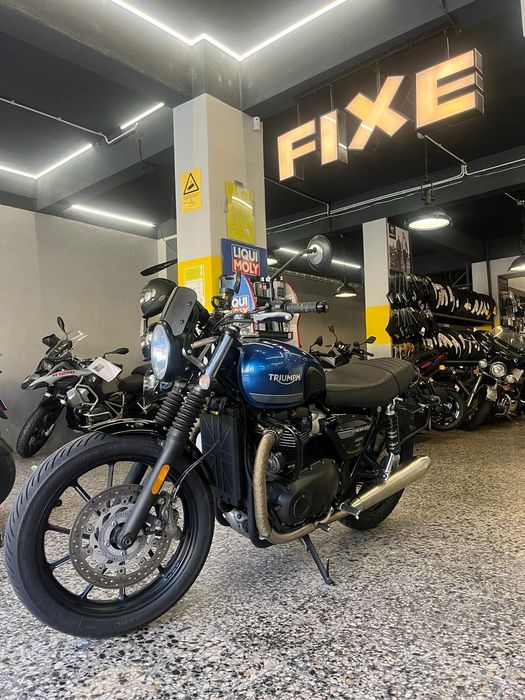 Triumph Bonneville Street Twin de 2022 Nacional, Histórico manutenção na Triumph