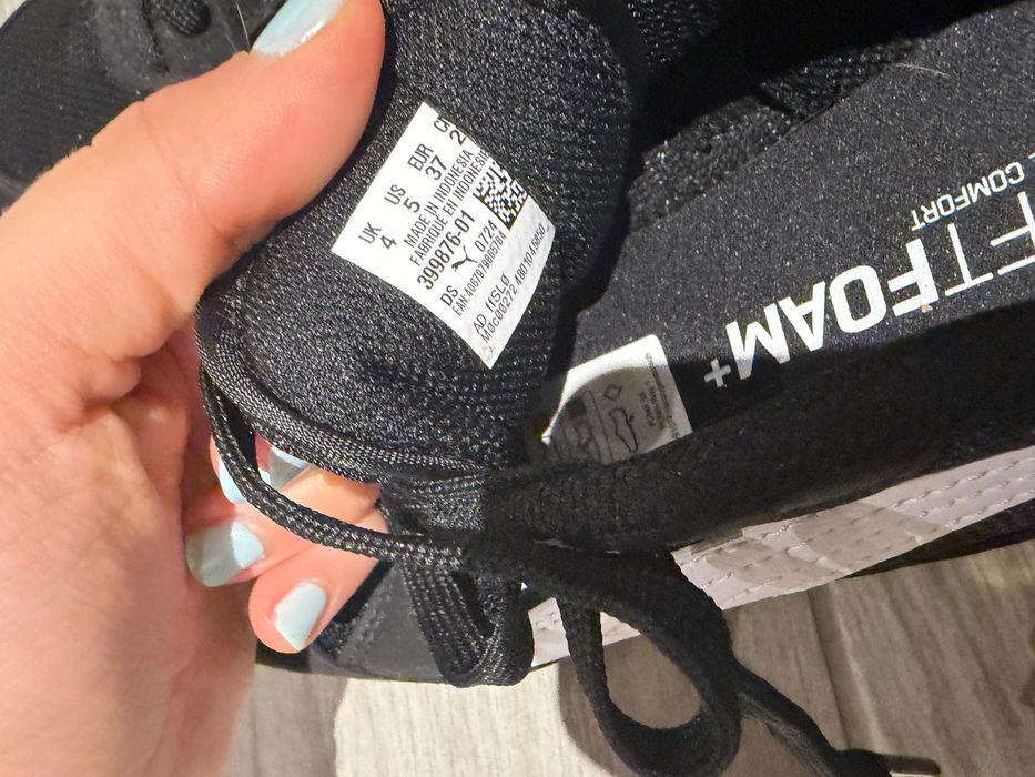 Calçado Under Armour Charged Pursuit 3, Preto