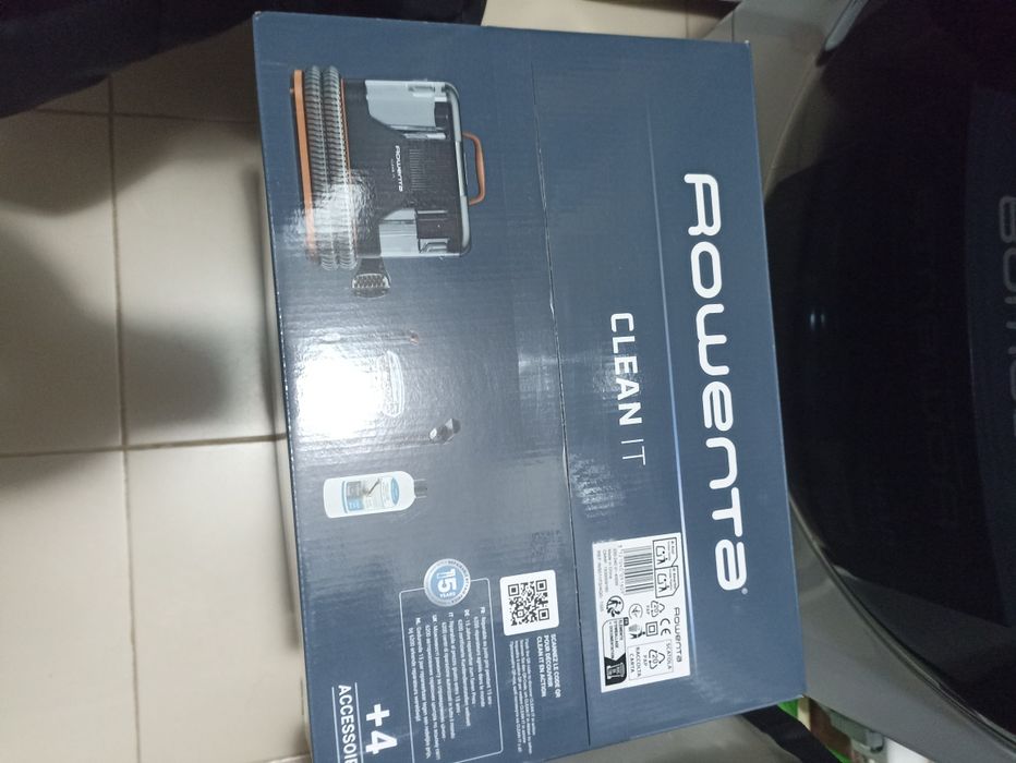 Vendo aspirador de limpeza a vapor