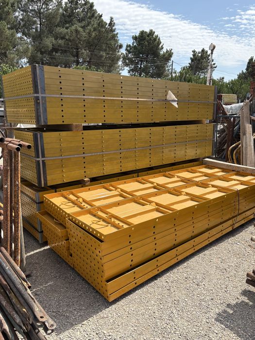 Pilar meralico  chapa fim lage