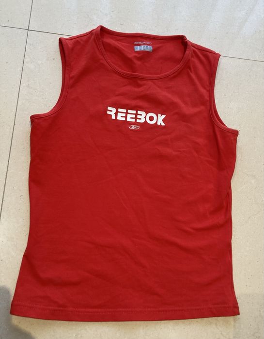 Camisola caviada desporto Reebok