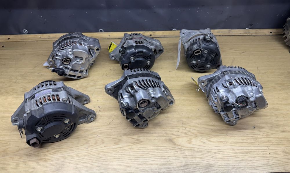 Генератори Suzuki Jimny SX4 Grand Vitara Swift Baleno дизель бензин