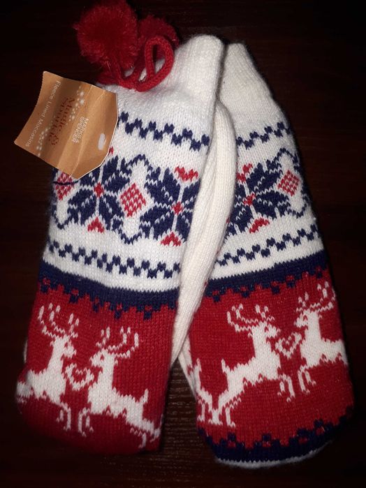 Skarpety antypoślizgowe świąteczne 39/42