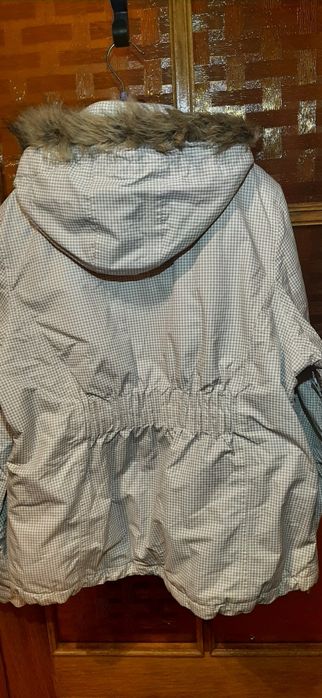 Kurtka zimowa z kapturem